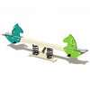 Horse-Themed Commercial Playground Seesaws