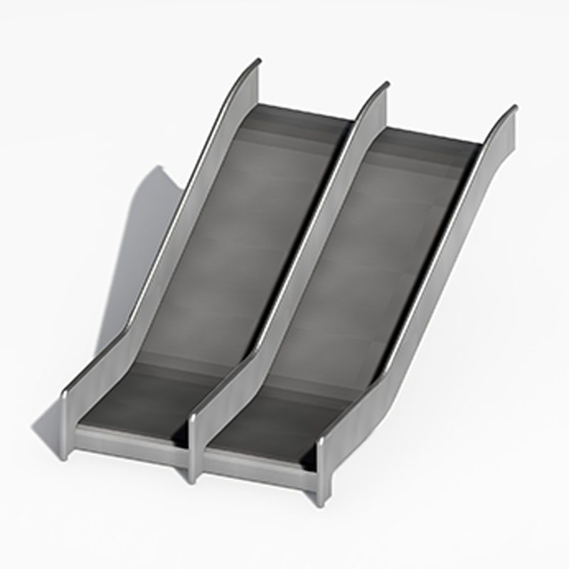 Multi-Lane Straight Stainless Steel Slides
