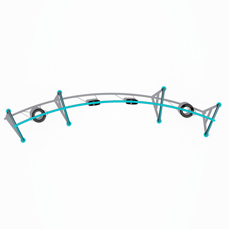 Outdoor Kids Swing Created to Enhance Children's Outdoor Play Experiences