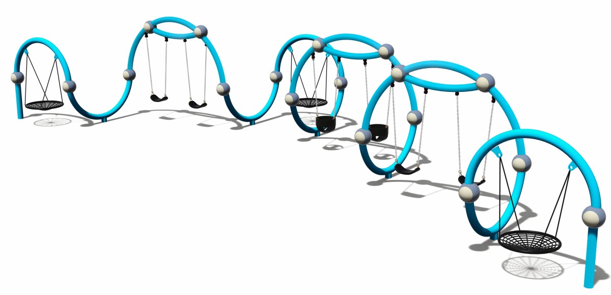 outdoor playground toddler swing (1)