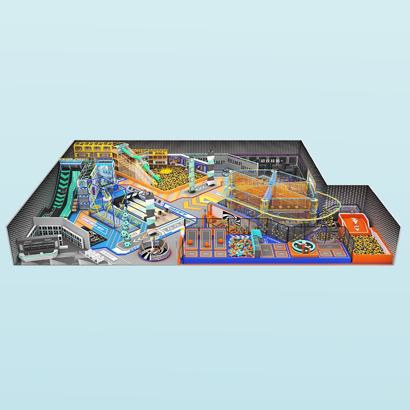 Indoor/Outdoor Sports Park Design & Equipment - Trusted Global Exporter