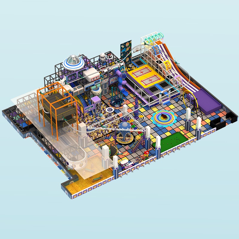 Custom Sports Park Equipment - China Playground Supplier