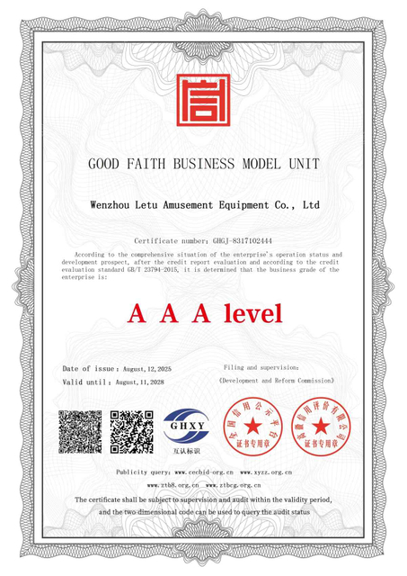 LeTu ISO 14001 Certificate