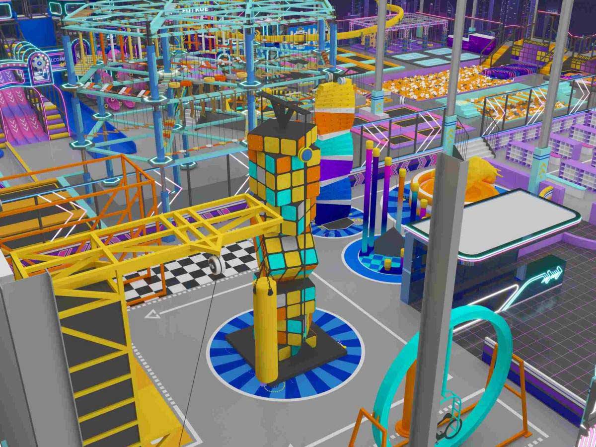 5.sports park construction (10)