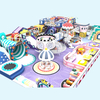 Macaron Series Maze Indoor Play - Role-Play Zone