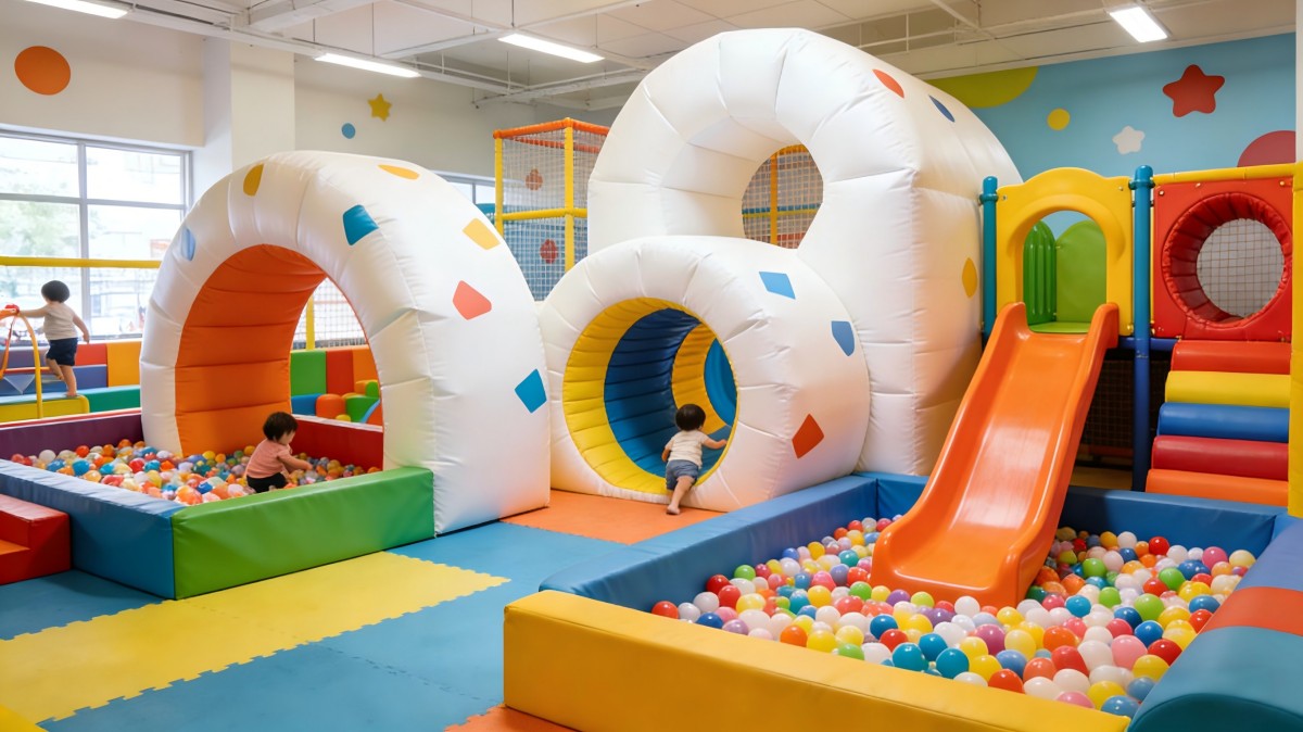 What is an Indoor Playground？ (6)