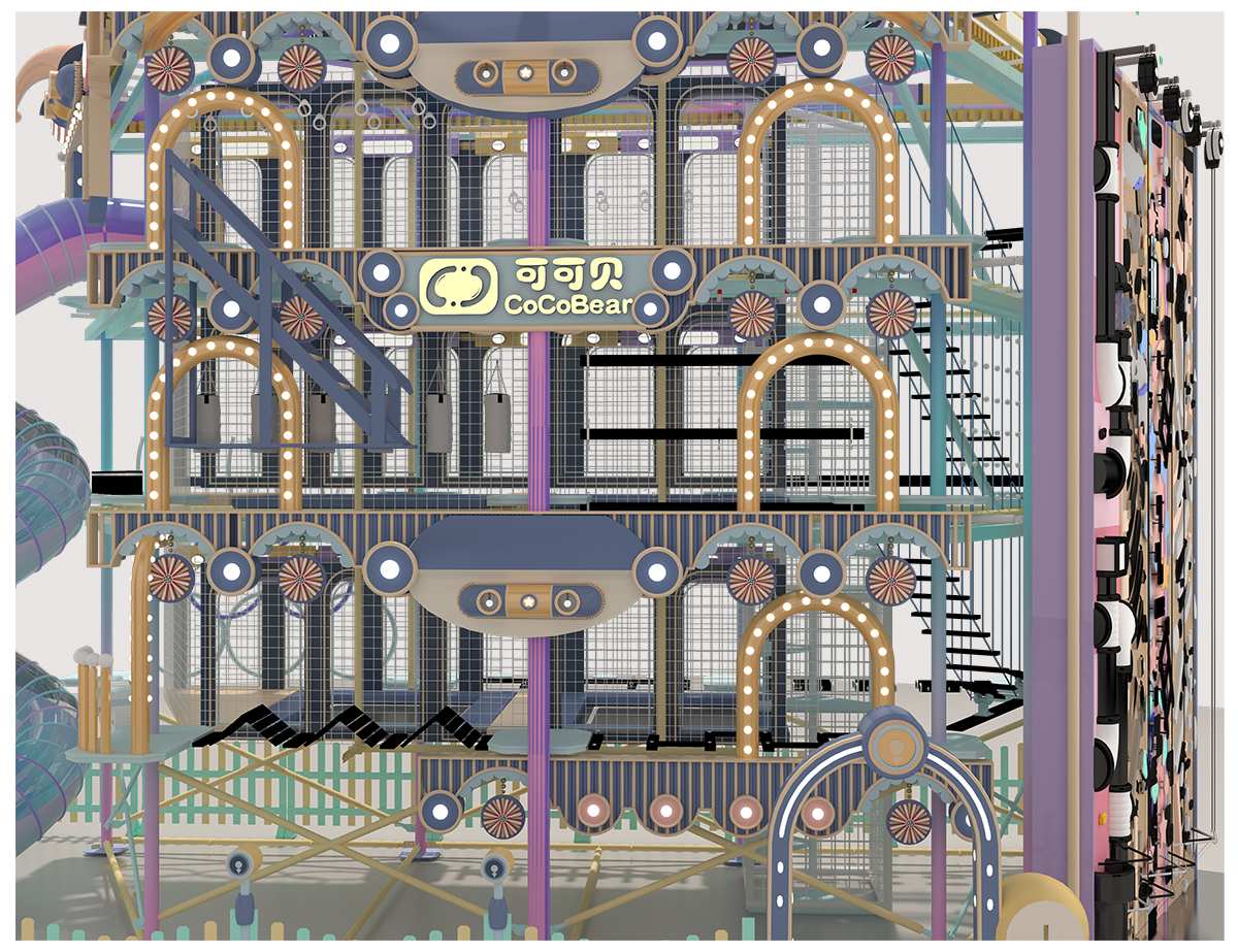 2.Adventure Ropes Course Indoor (6)