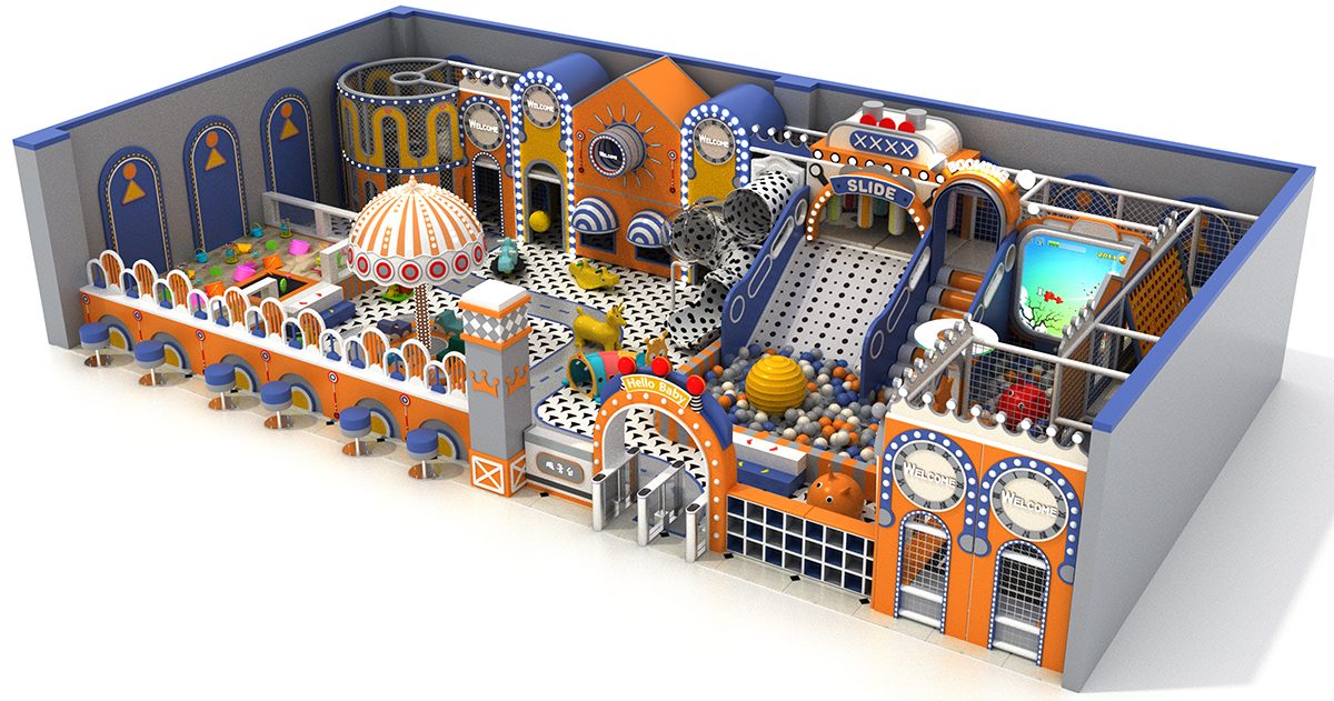 8.Macaron Pastel Indoor Play Center (3)