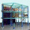 Indoor High Ropes Course - Mall Adventure Play Supplier