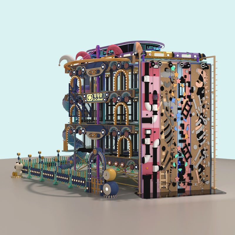 Whimsical Themed Indoor High Ropes Course - Made in China