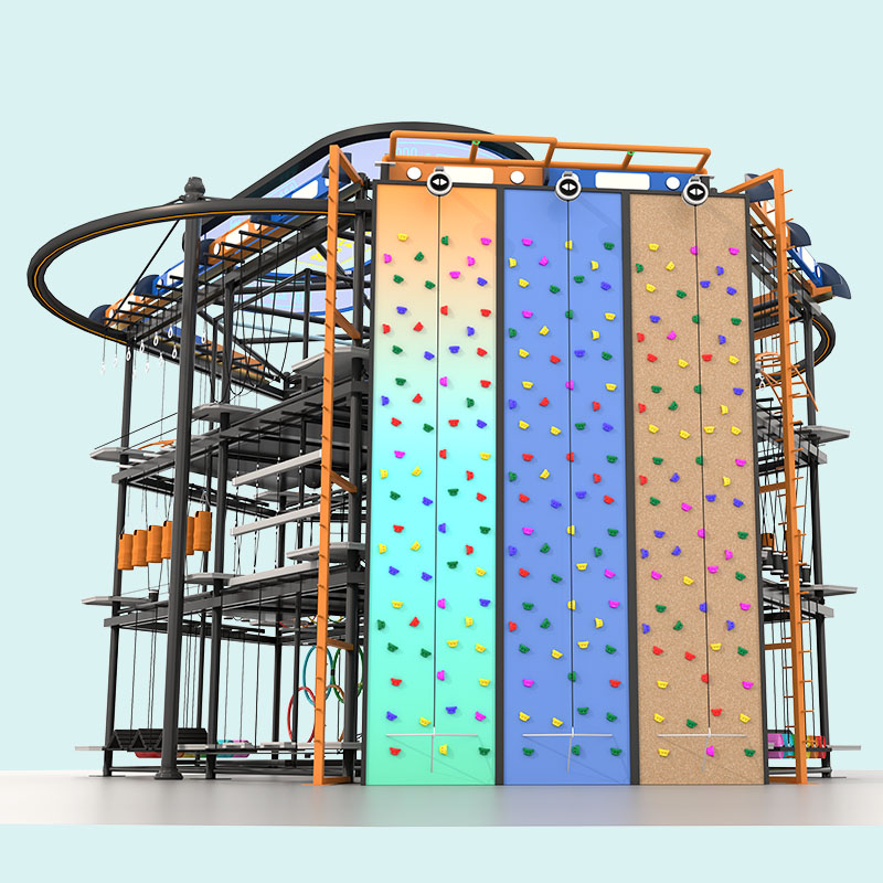 High Ropes Course - Indoor playground Wholesale Supplier