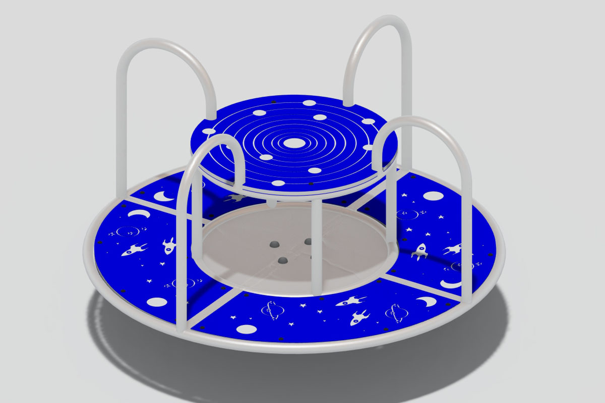 spinning roundabout,playground roundabout (6)