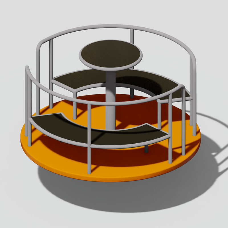 Kids Playground Spinning Equipment: 360° Rotating Spinners & Merry-Go-Rounds​