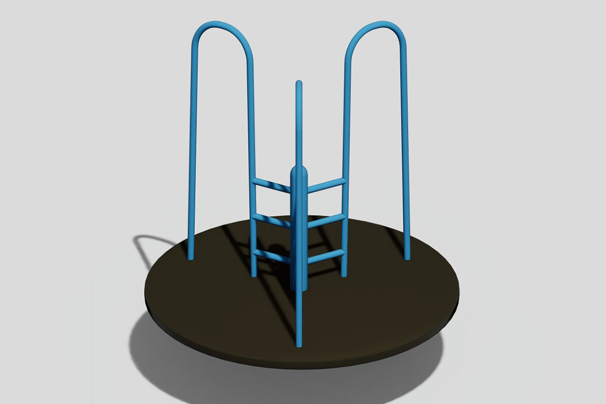 kids play roundabout4