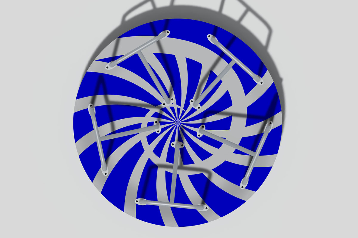 Round playground,Spinning wheel (2)