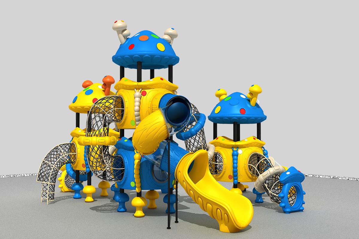 outdoor playground slide (3)