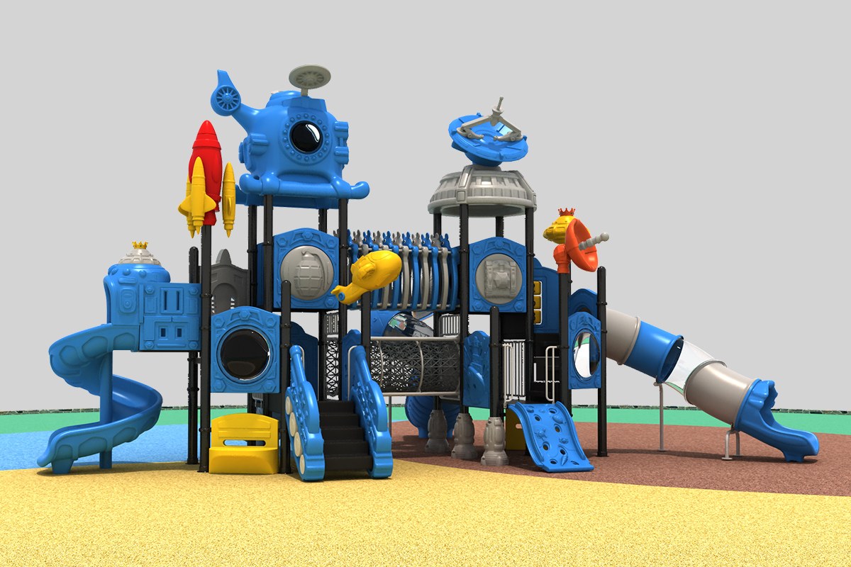 Children's Playground Slide for Adventure (2)