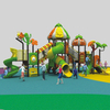 Forest-Themed Playground Slide for Kids with Durable Outdoor Use