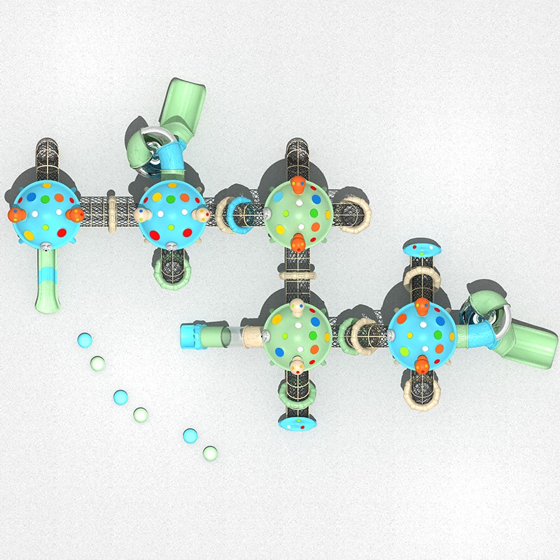 Enchanted Mushroom Playground Slide for Magical Outdoor Adventures 