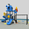 Interactive Space Shuttle Playground Slide for Children
