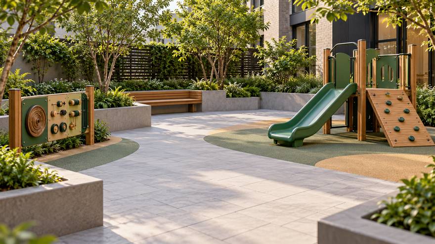 Playground Equipment for Small Spaces: How to Increase Play Value Without Overcrowding