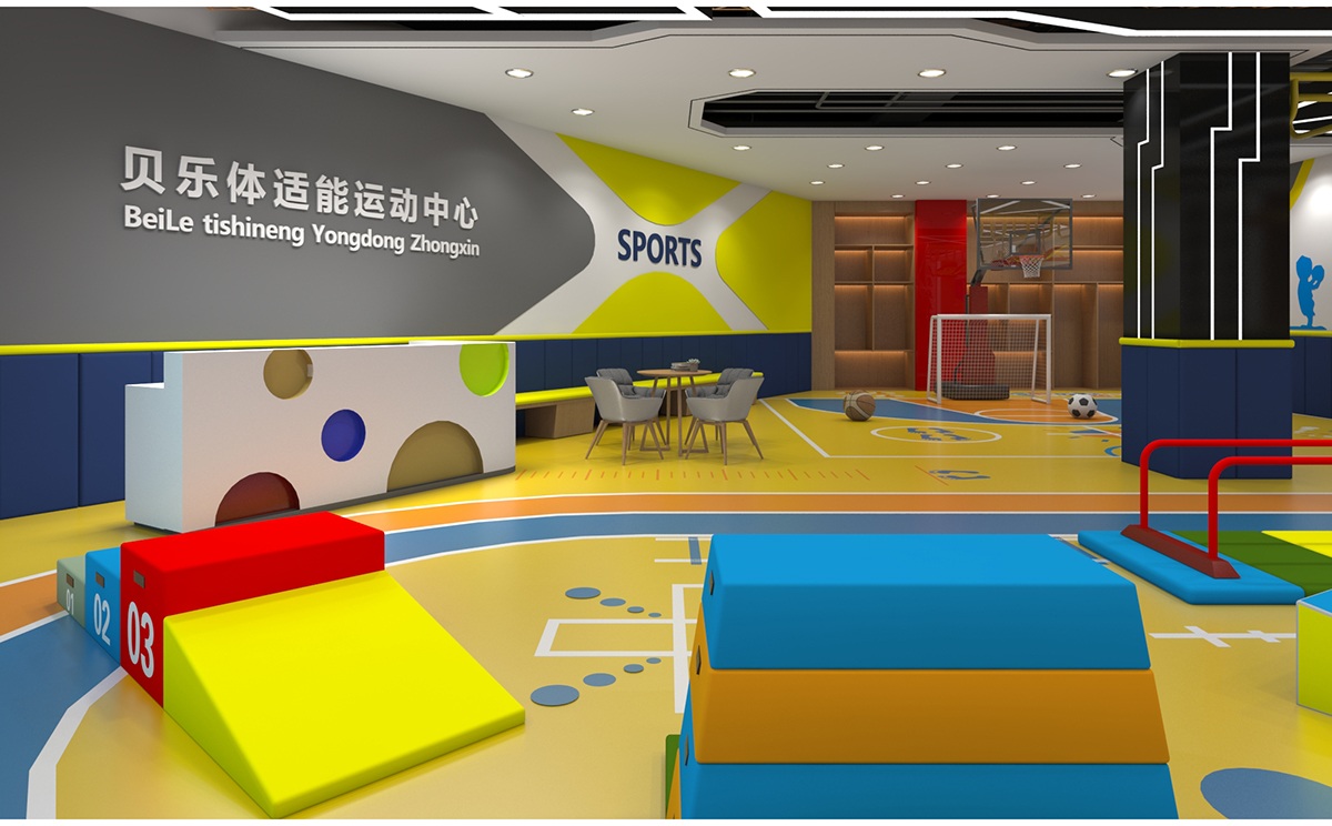 8. Indoor Obstacle Course for Family Entertainment (4)