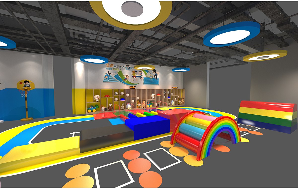 2. Indoor Obstacle Course for Kindergartens (3)