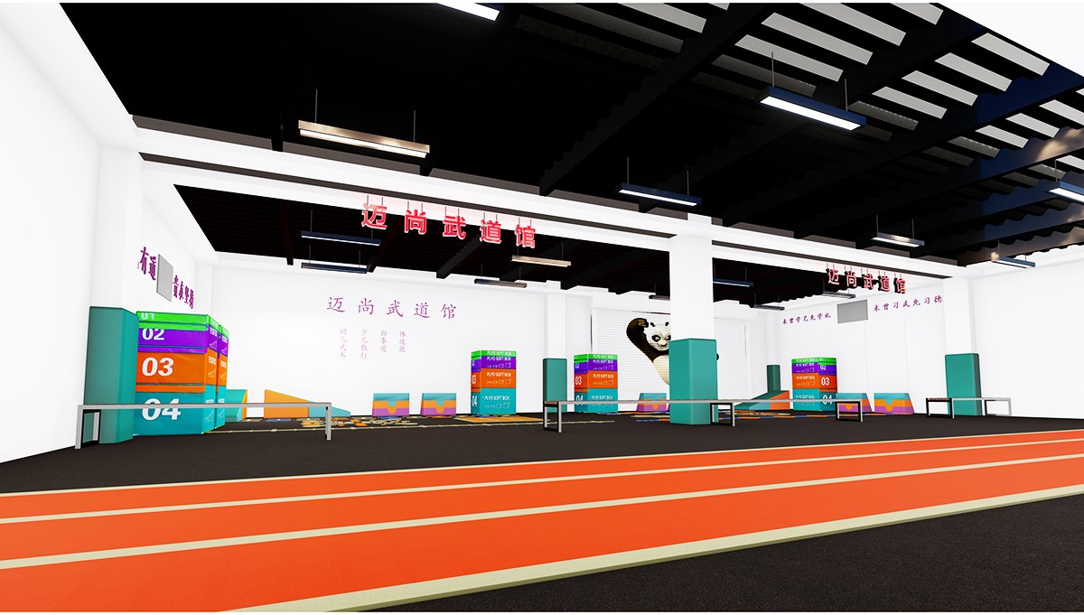 3. Commercial Indoor Obstacle Course Equipment (6)