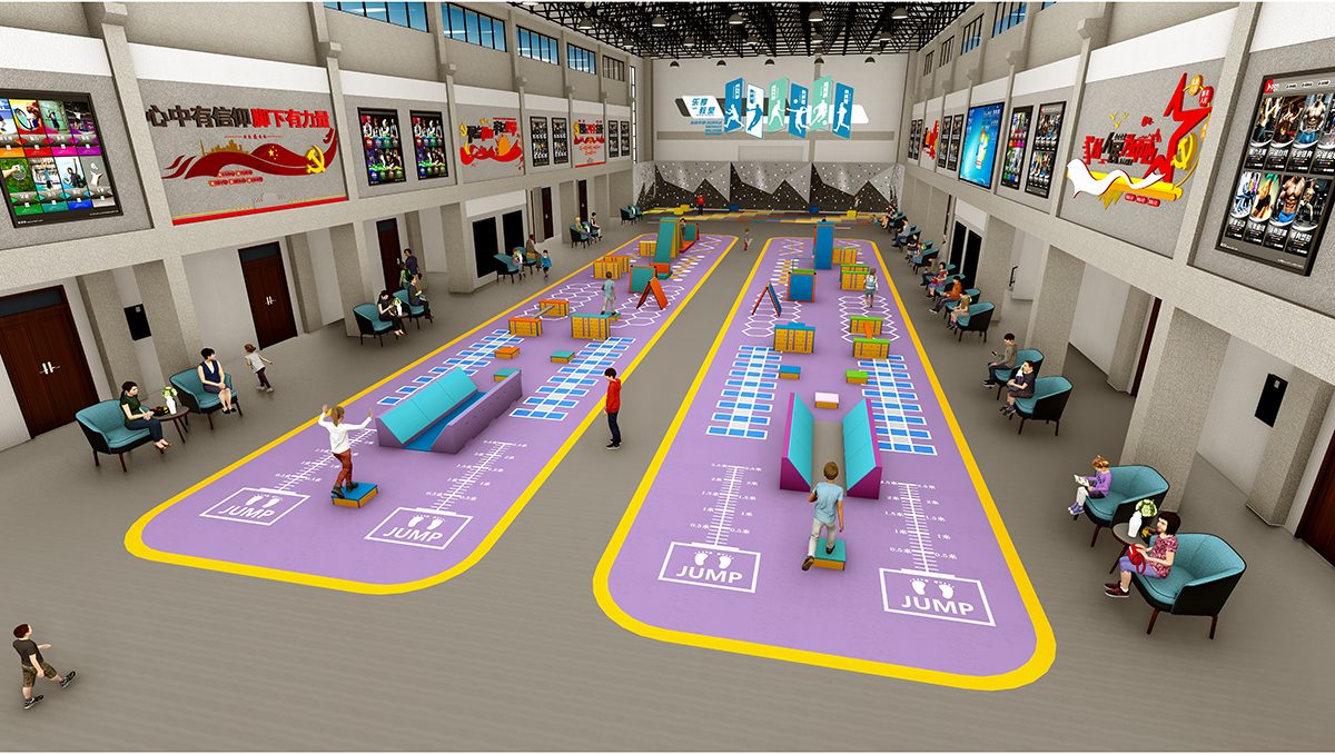 4. Kids Indoor Obstacle Course Training (3)