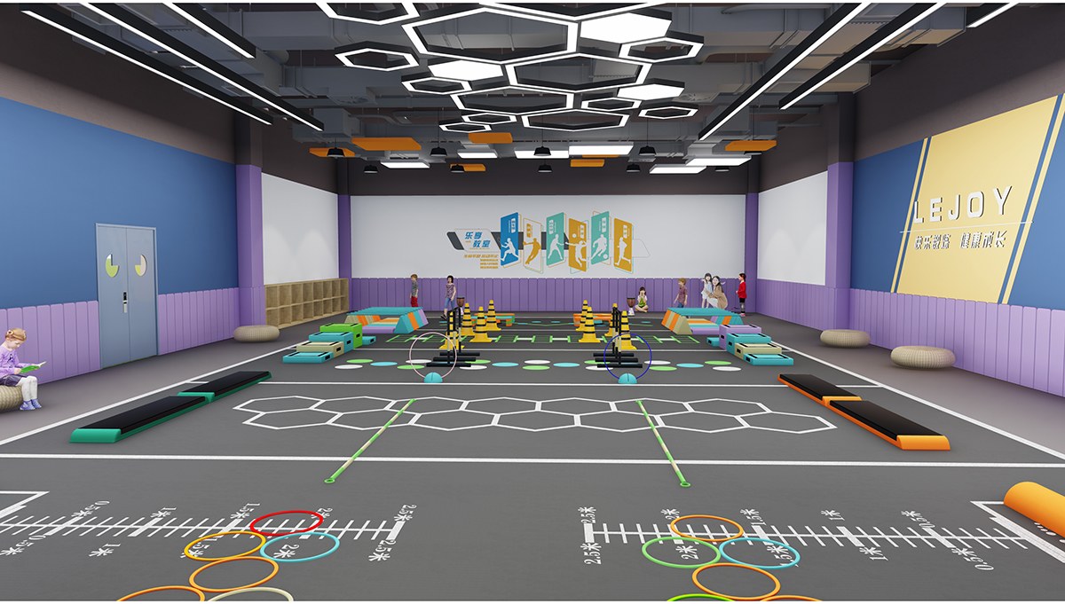 5. Indoor Obstacle Course for Schools (3)