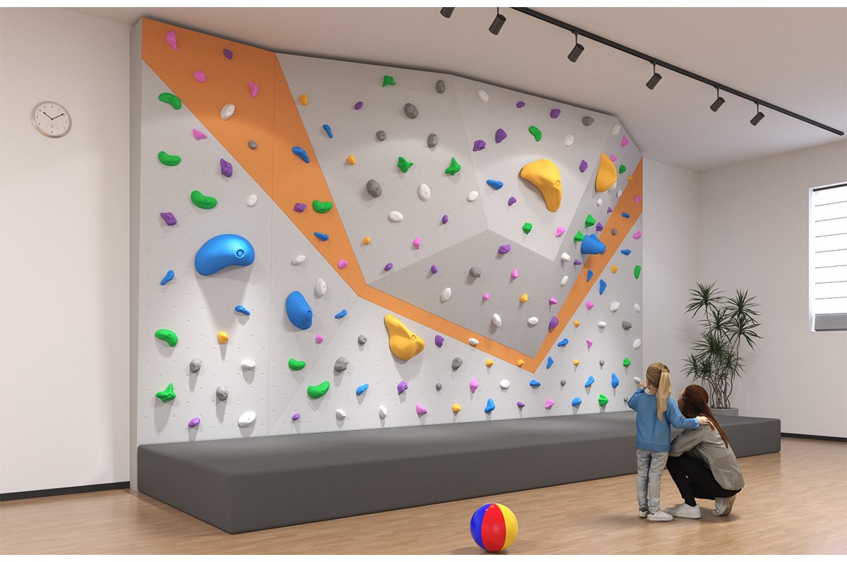 02. Kids Indoor Climbing Wall (1)
