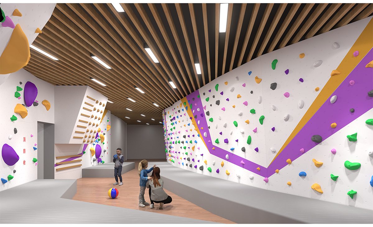 05. Indoor Climbing Wall for Malls (1) 05. Indoor Climbing Wall for Malls (1)