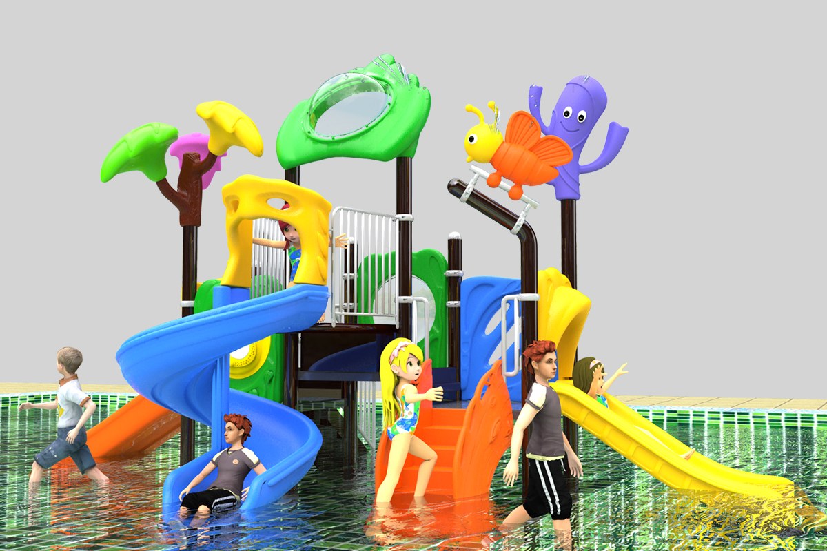 Commercial Play Water Slide Manufacturer (2)