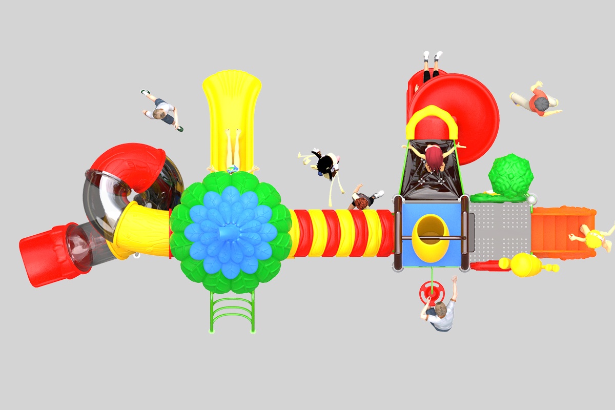 Colorful Play Water Slide Designs (1)