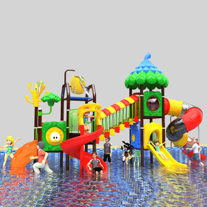 Reliable Water Playground Slides Manufacturer Services