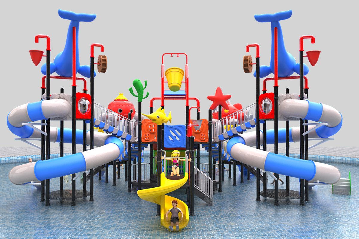 Adventure Water Playground Equipment (3)