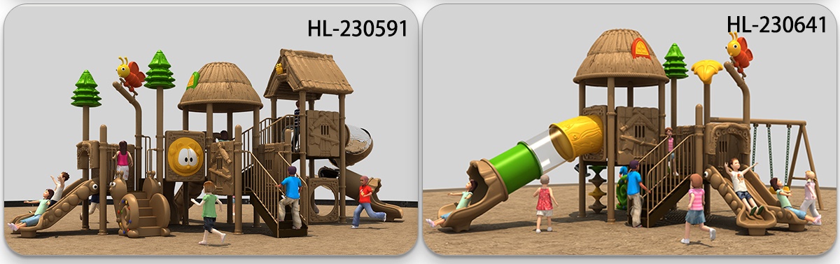 Commercial Outdoor Playground Slides (5)