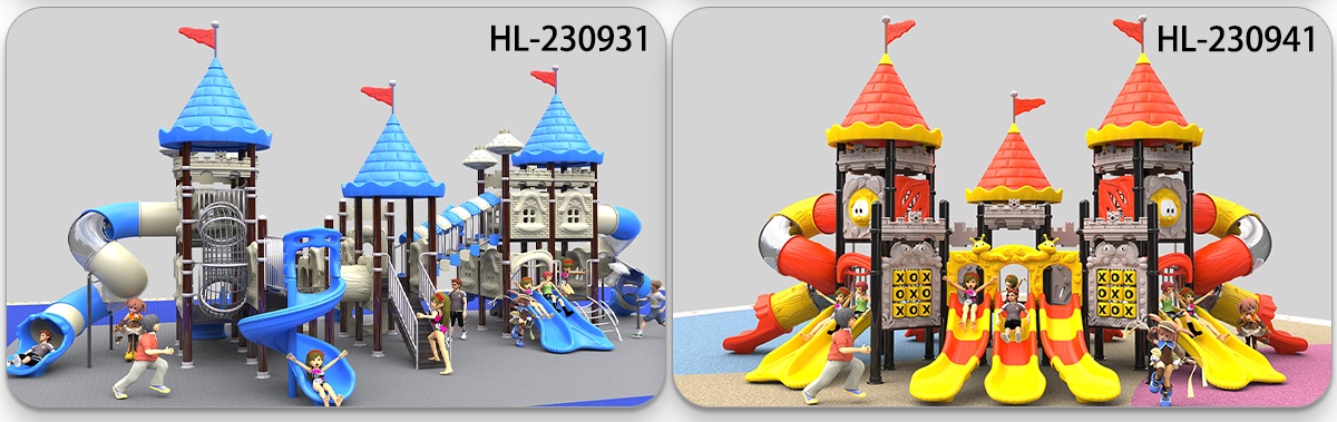 Spiral Slides for Outdoor Playgrounds (1)