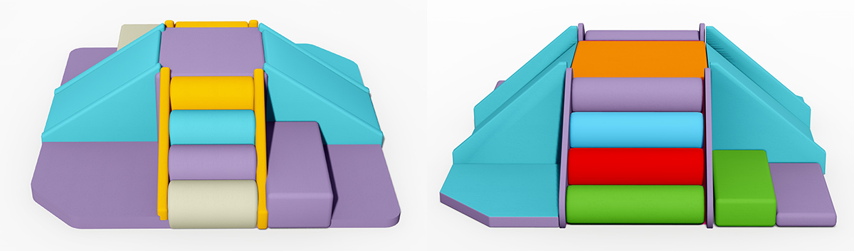 1. Soft Play Area Equipment (3)