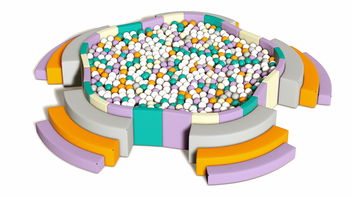 25. Indoor Soft Play with Ball Pit (1)