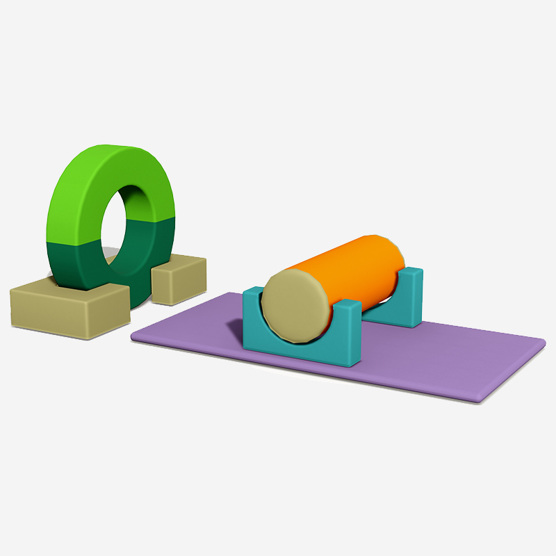 Ring & Roller Modular Indoor Soft Play Equipment