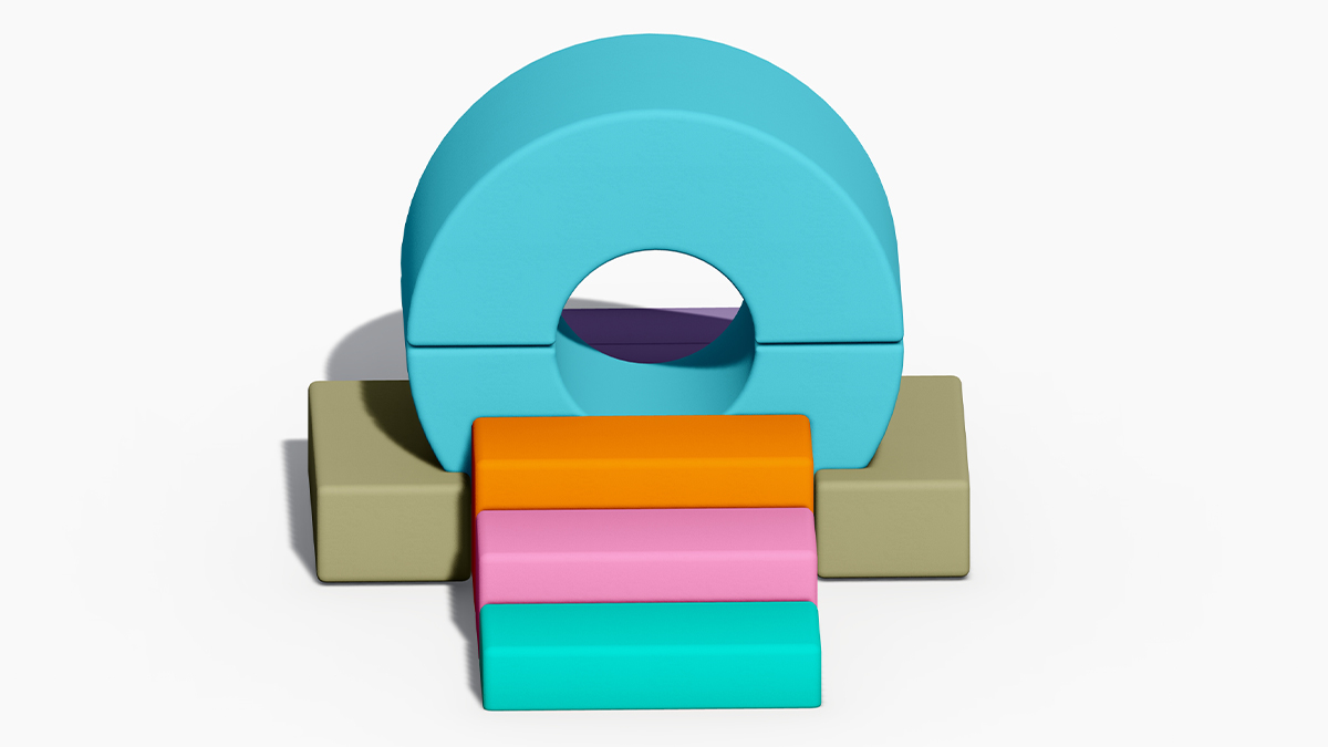 6. Indoor Soft Play Structure (1)