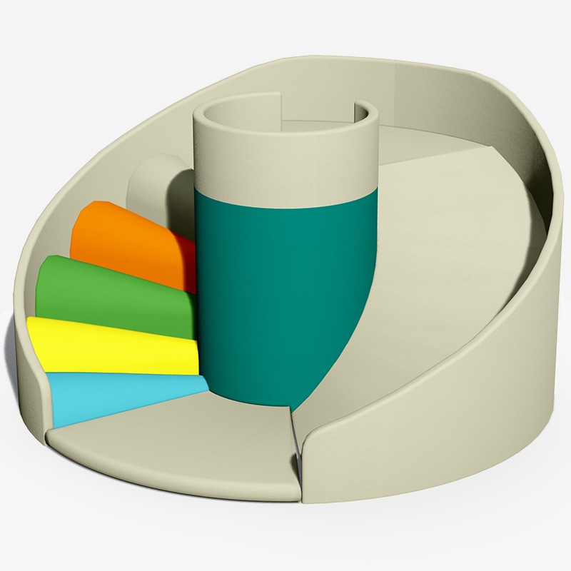 Spiral Modular Indoor Soft Play Equipment 