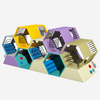 Hexagon Hive Indoor Soft Play Climber Set