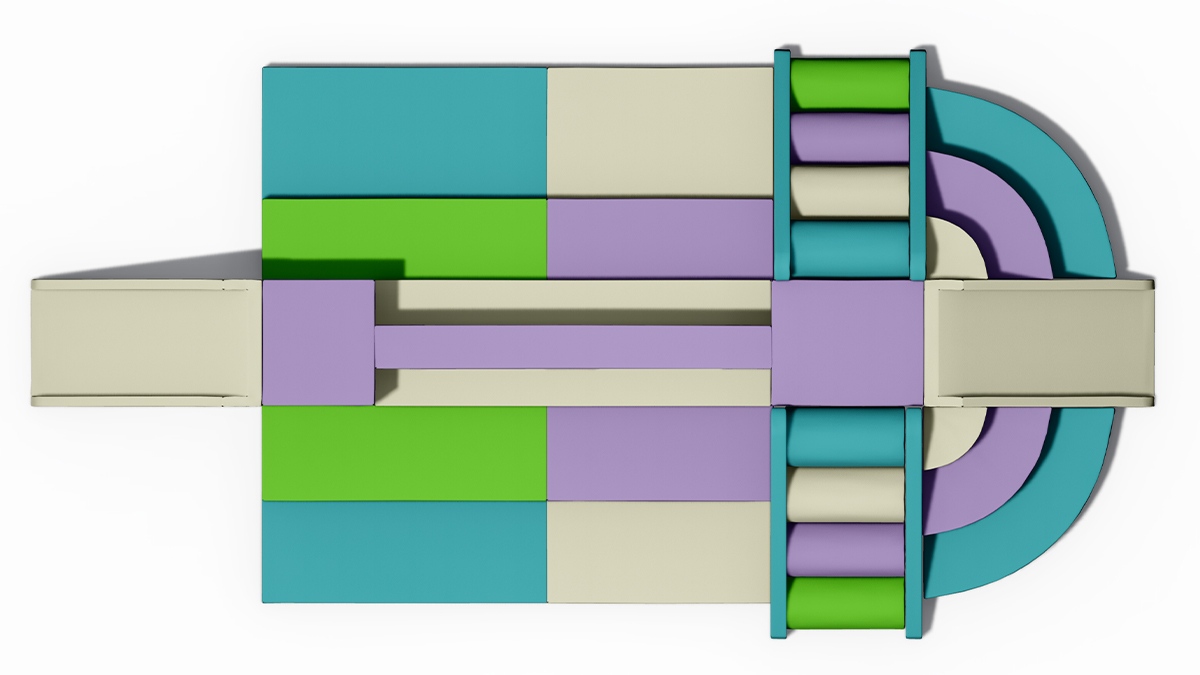 10. Indoor Soft Play Set (3)