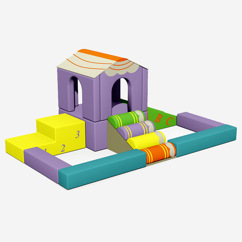 Soft-Padded Climbing House — Indoor Soft Play Equipment 