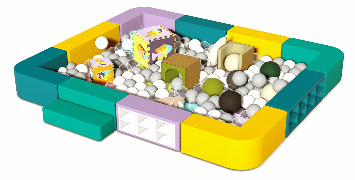23. Soft Play Pit for Indoor Playground (3)