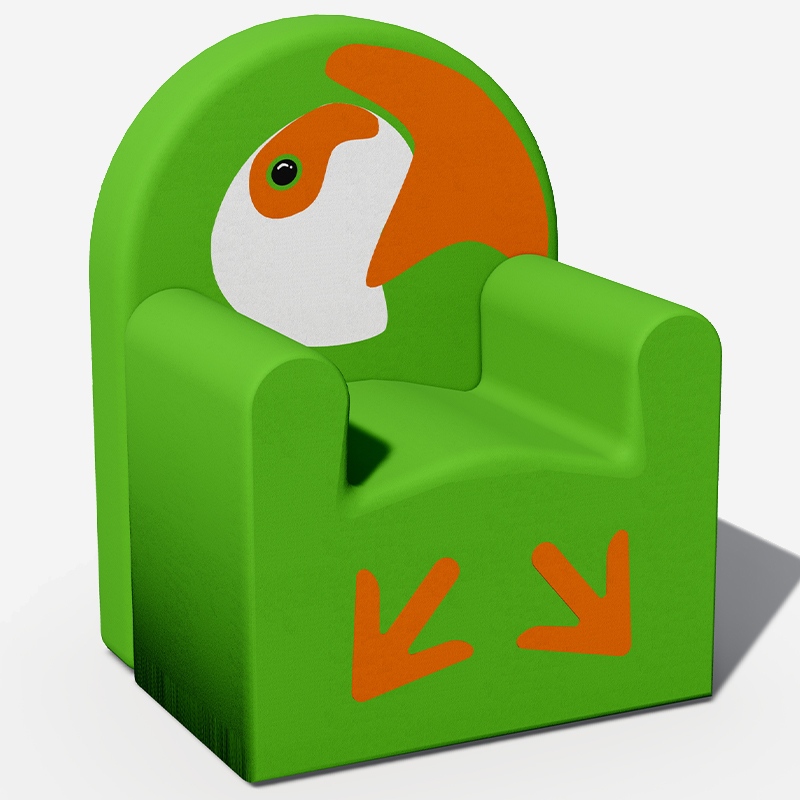 Indoor Soft Play Sofa - Commercial Soft Play Area Equipment 