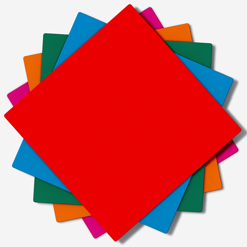 Vibrant Color Square Indoor Soft Play Mats