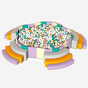 Arc-Modular Inclusive Indoor Soft Play Ball Pit